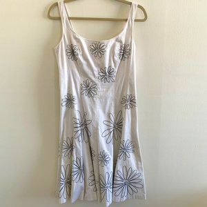 Nine West White A Line Dress
